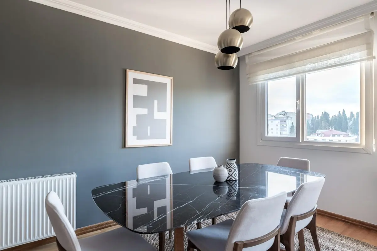 Dining space